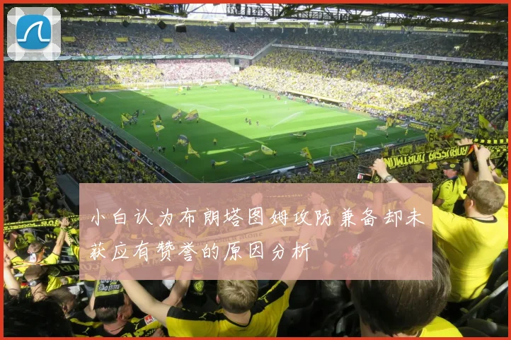 小白认为布朗塔图姆攻防兼备却未获应有赞誉的原因分析
